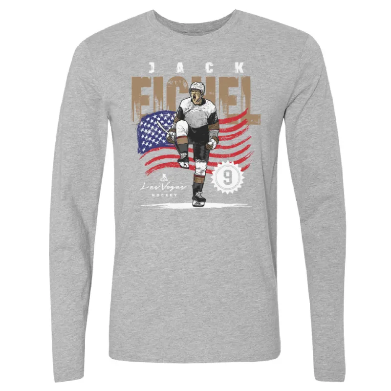 Jack Eichel Vegas American Flag WHT sold by 500 Level