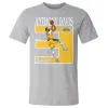 Anthony Davis Los Angeles Lakers Number WHT sold by 500 Level