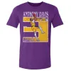 Anthony Davis Los Angeles Lakers Number WHT sold by 500 Level
