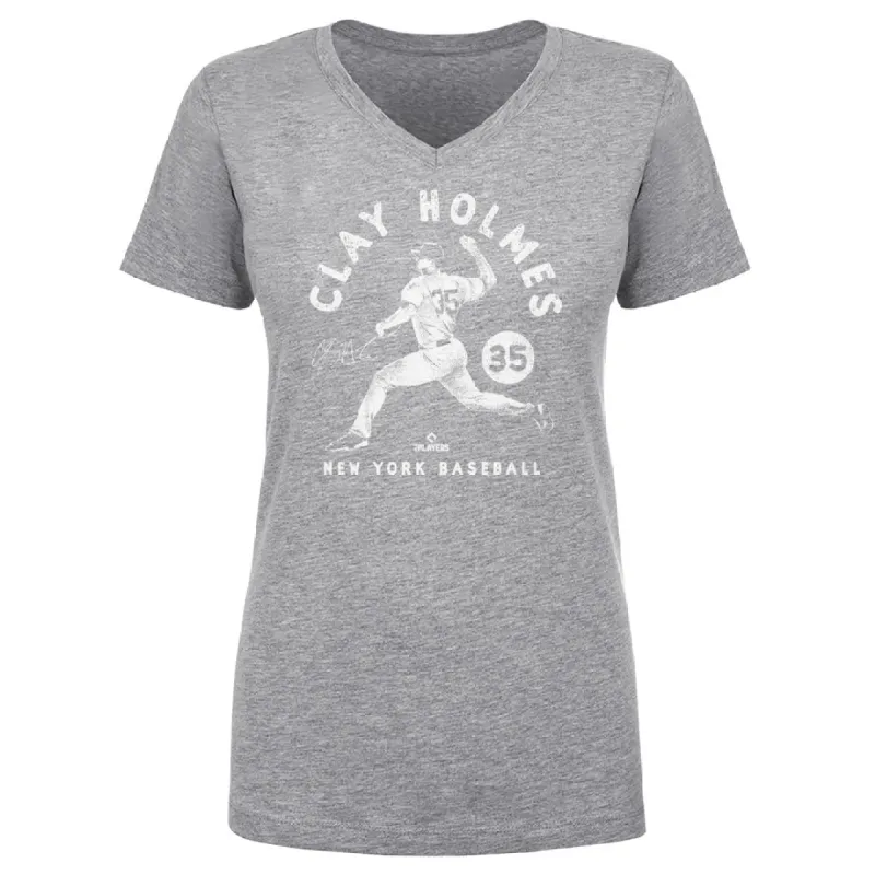 Clay Holmes New York Y Stamp WHT sold by 500 Level