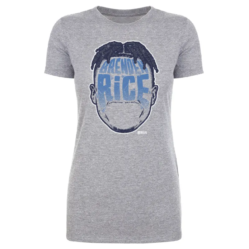 Brenden Rice Los Angeles C Player Silhouette WHT sold by 500 Level