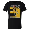 Anthony Davis Los Angeles Lakers Number WHT sold by 500 Level