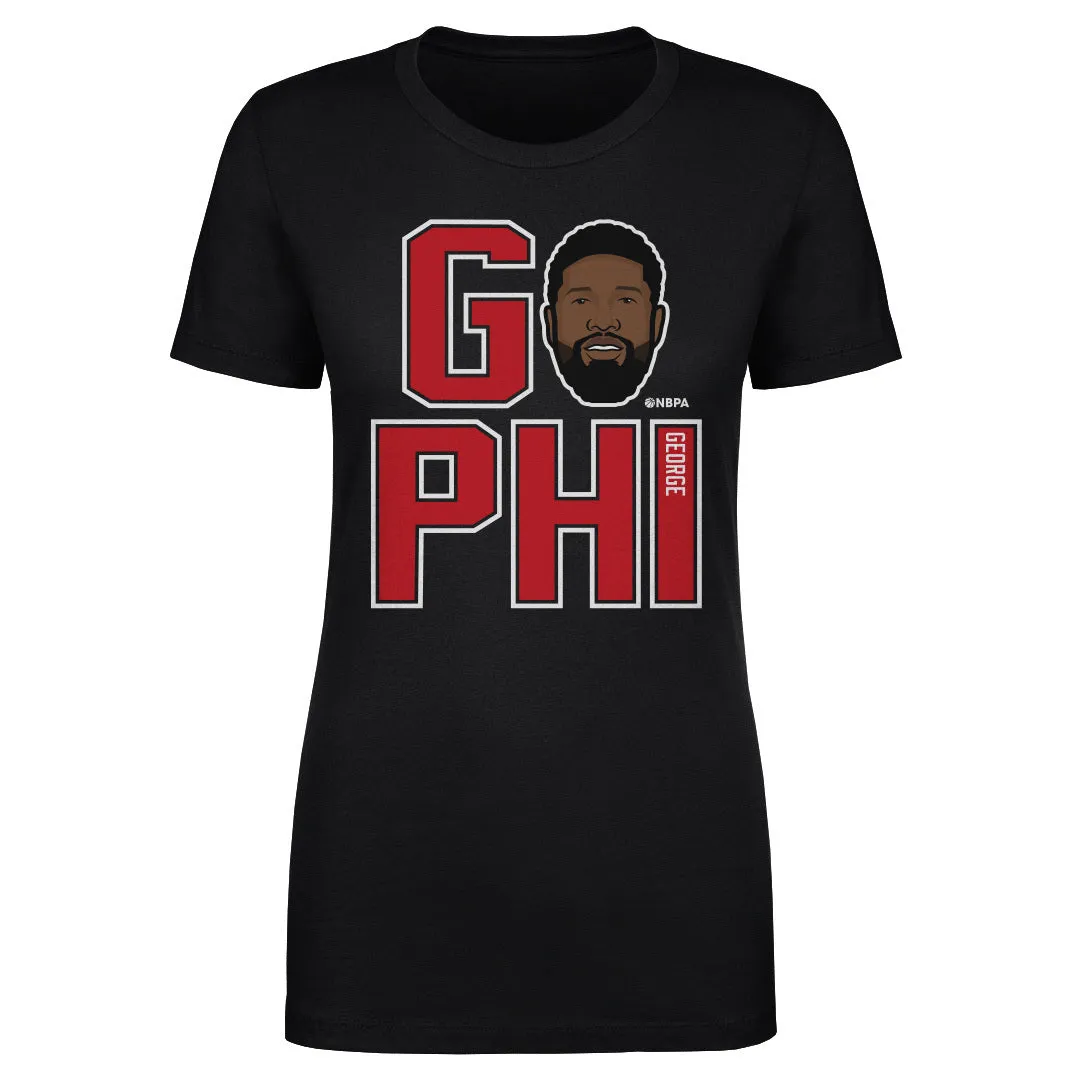 Paul George Philadelphia GO PHI WHT sold by 500 Level product image thumbnail 2