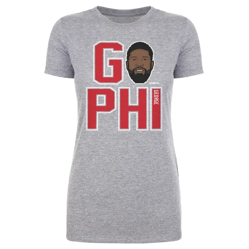 Paul George Philadelphia GO PHI WHT sold by 500 Level