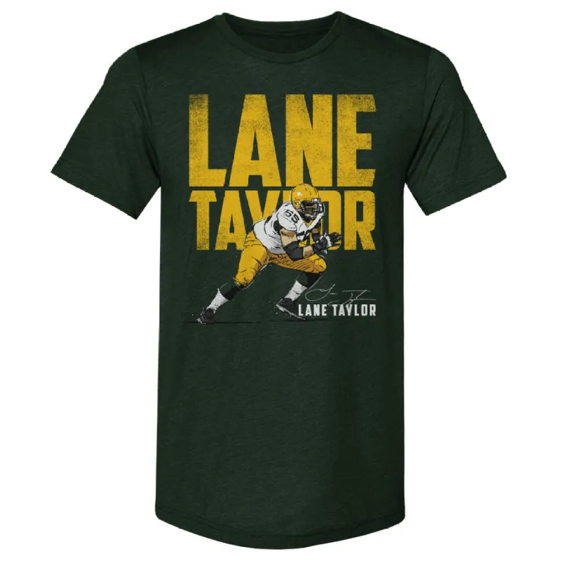 Lane Taylor Green Bay Stack WHT sold by 500 Level