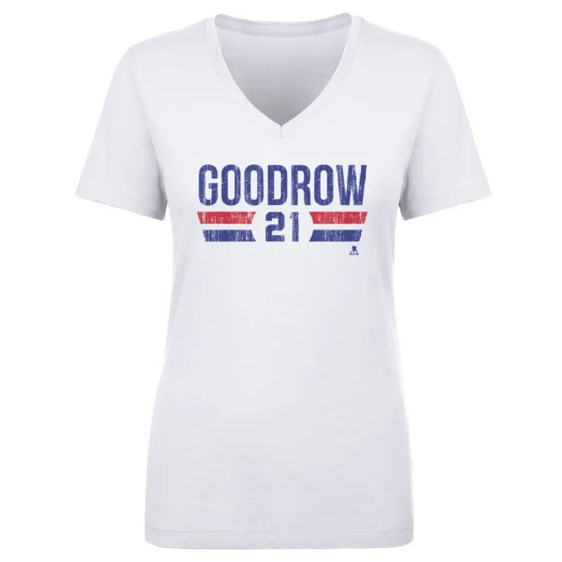 Barclay Goodrow New York R Font sold by 500 Level