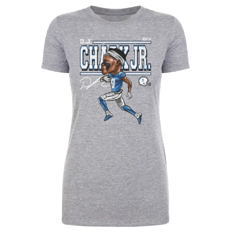 D.J. Chark Los Angeles C Cartoon WHT sold by 500 Level
