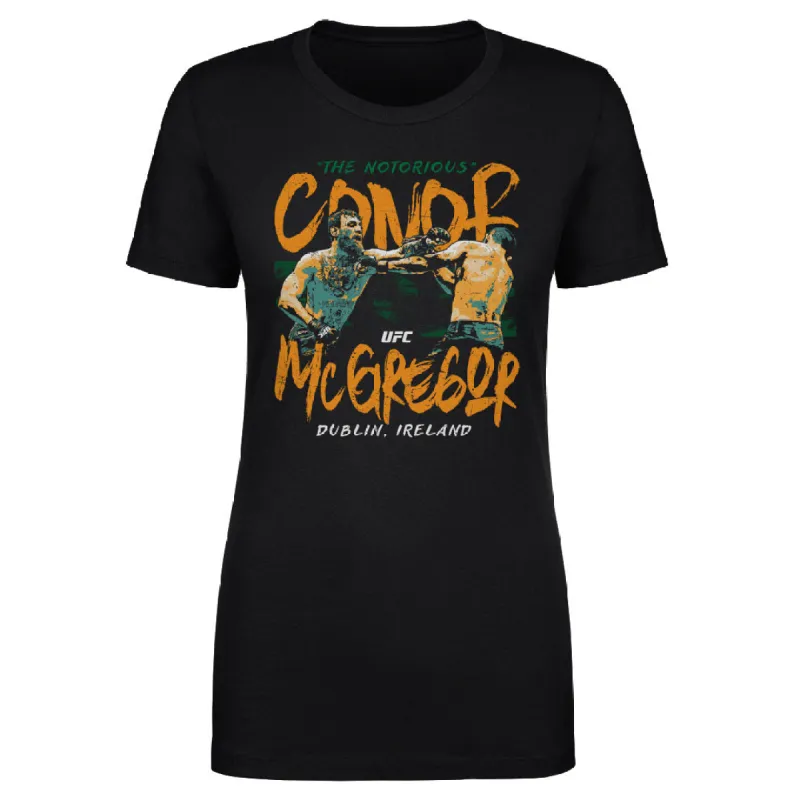 Conor McGregor Straight Left WHT sold by 500 Level