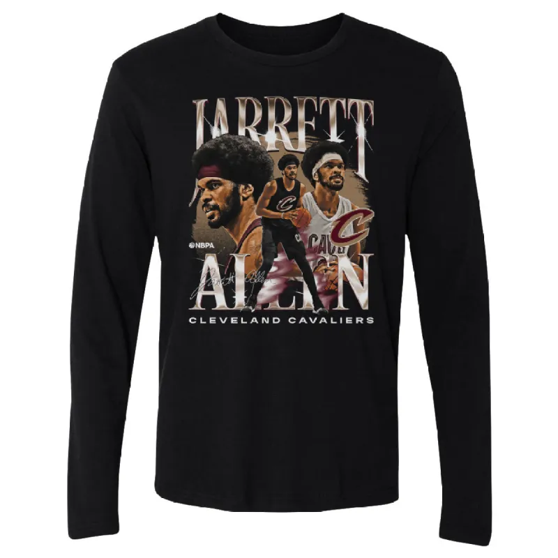 Jarrett Allen Cleveland Cavaliers Vintage WHT sold by 500 Level