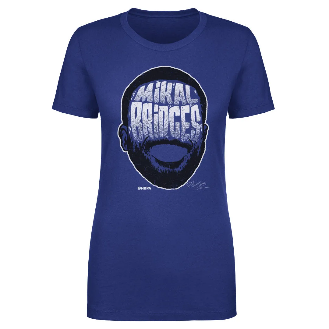 Mikal Bridges New York Player Silhouette WHT sold by 500 Level product image thumbnail 2