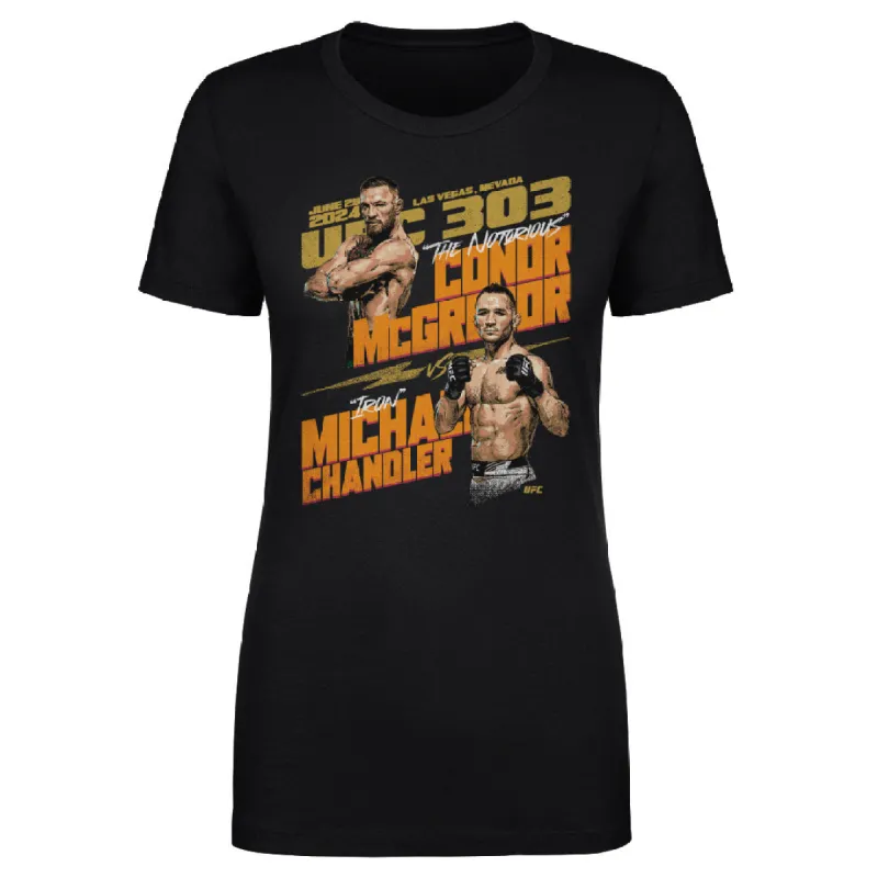UFC 303 Conor McGregor Vs. Michael Chandler WHT sold by 500 Level