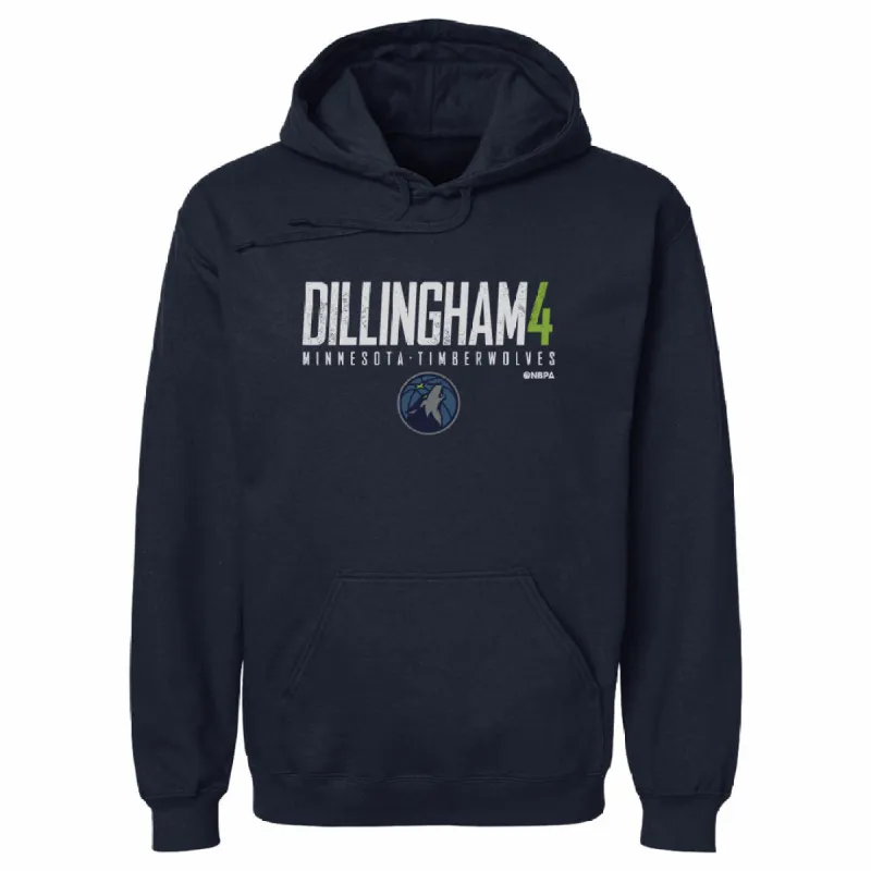Rob Dillingham Minnesota Timberwolves Elite WHT sold by 500 Level