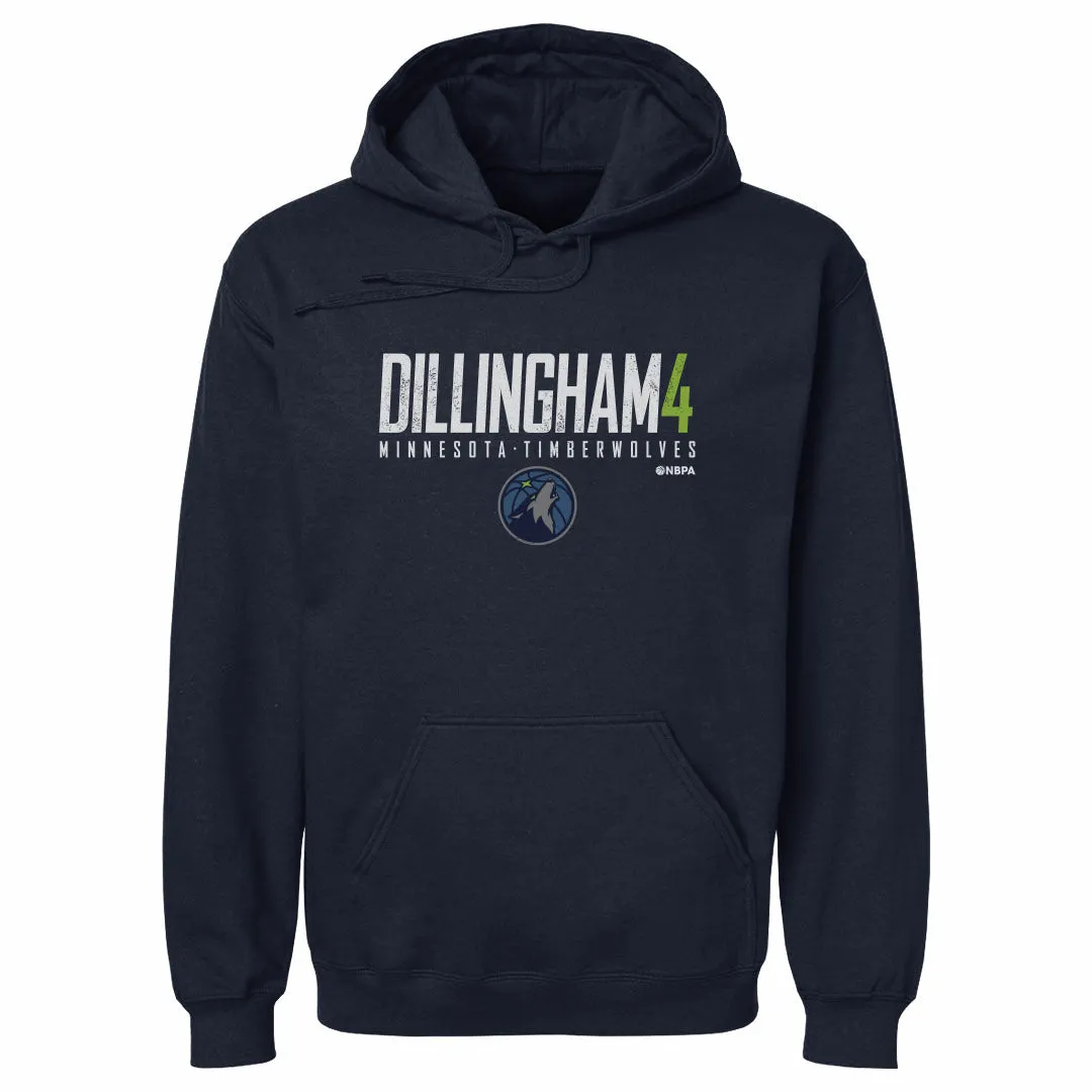Rob Dillingham Minnesota Timberwolves Elite WHT sold by 500 Level