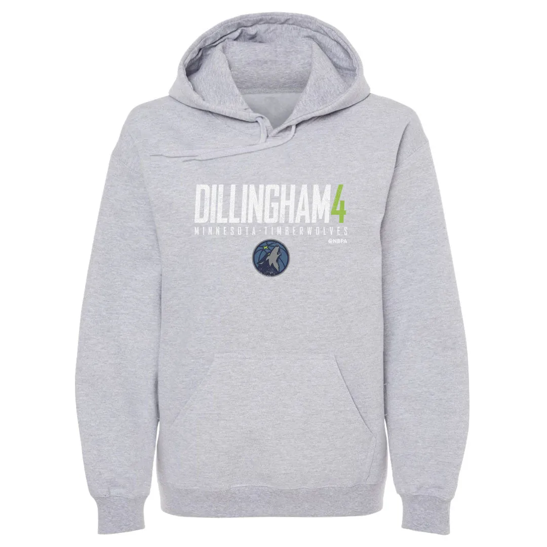 Rob Dillingham Minnesota Timberwolves Elite WHT sold by 500 Level product image thumbnail 2
