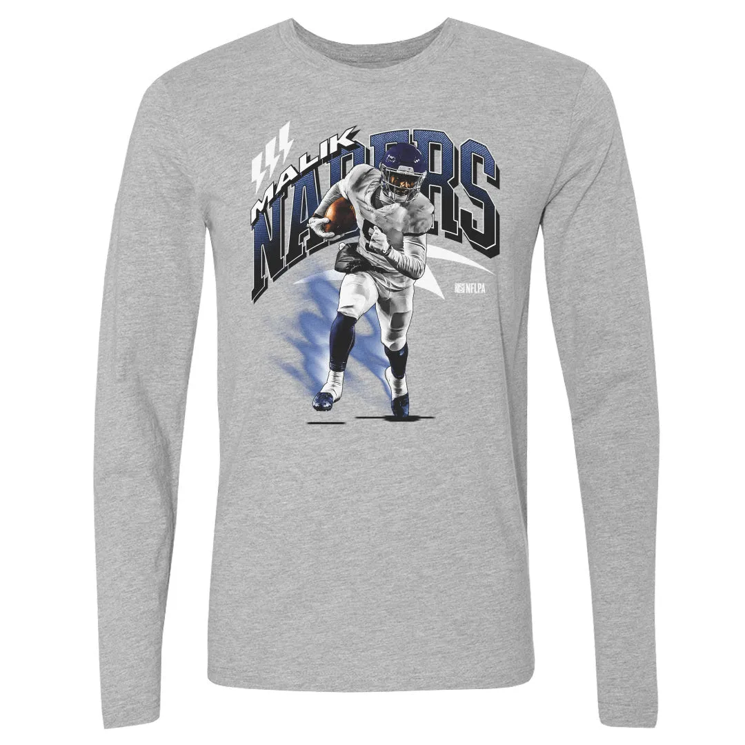 Malik Nabers New York G Retro WHT sold by 500 Level product image thumbnail 2