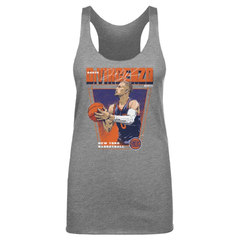 Donte DiVincenzo New York Knicks Premiere WHT sold by 500 Level