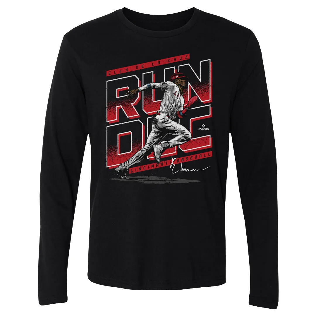 Elly De La Cruz Cincinnati RUN DLC WHT sold by 500 Level product image thumbnail 2