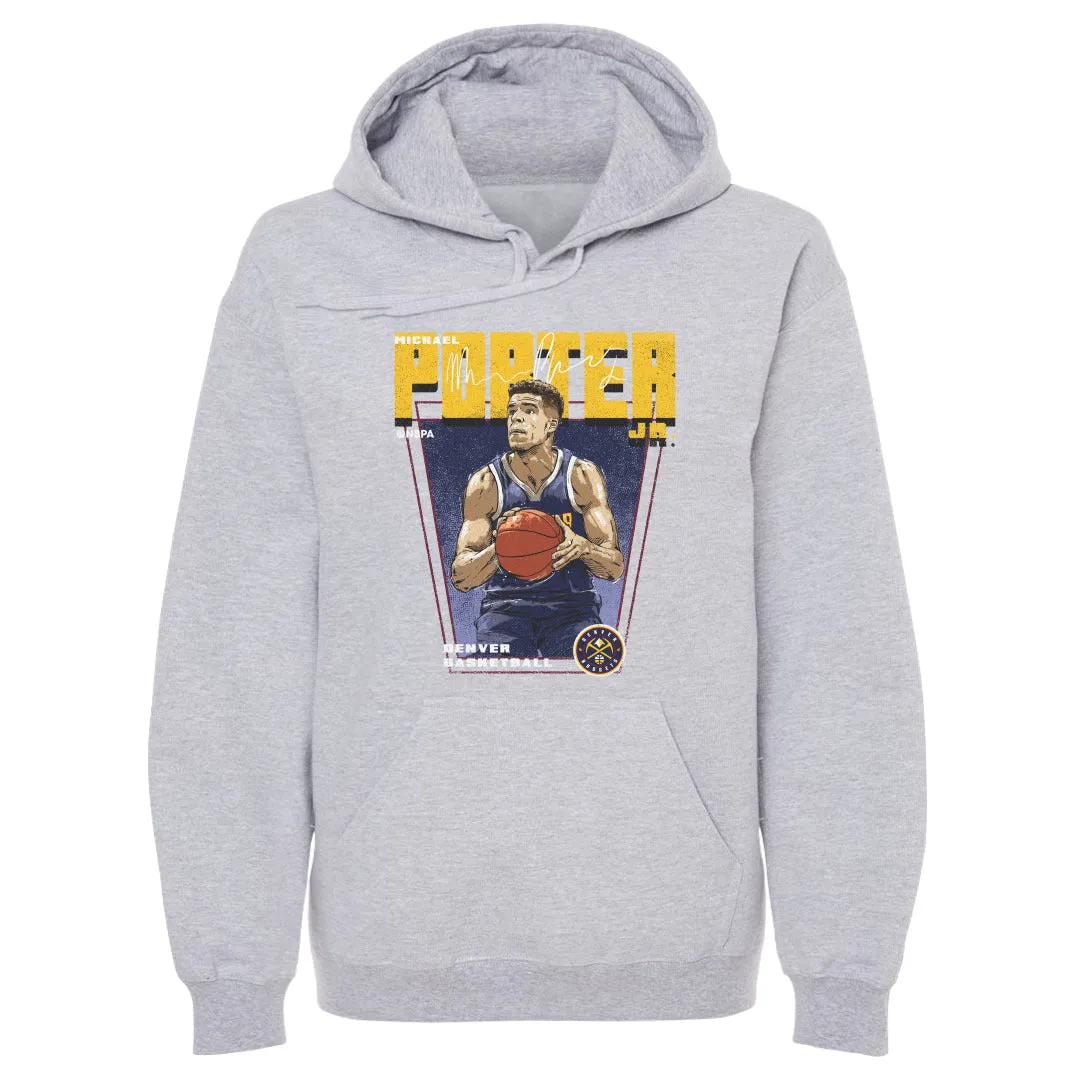 Michael Porter Jr. Denver Nuggets Premiere WHT sold by 500 Level product image thumbnail 2