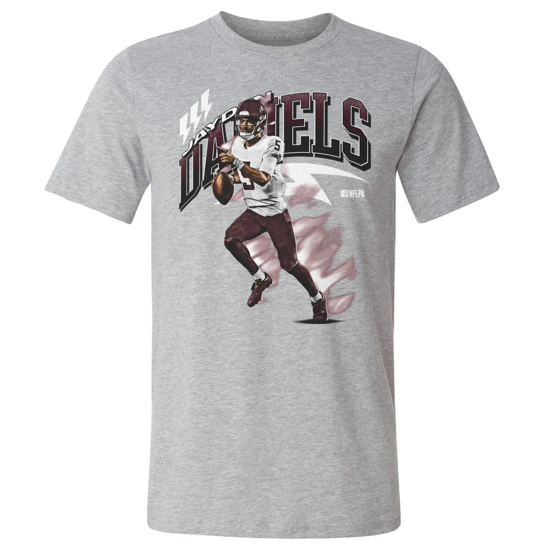 Jayden Daniels Washington Retro WHT sold by 500 Level product image thumbnail 2