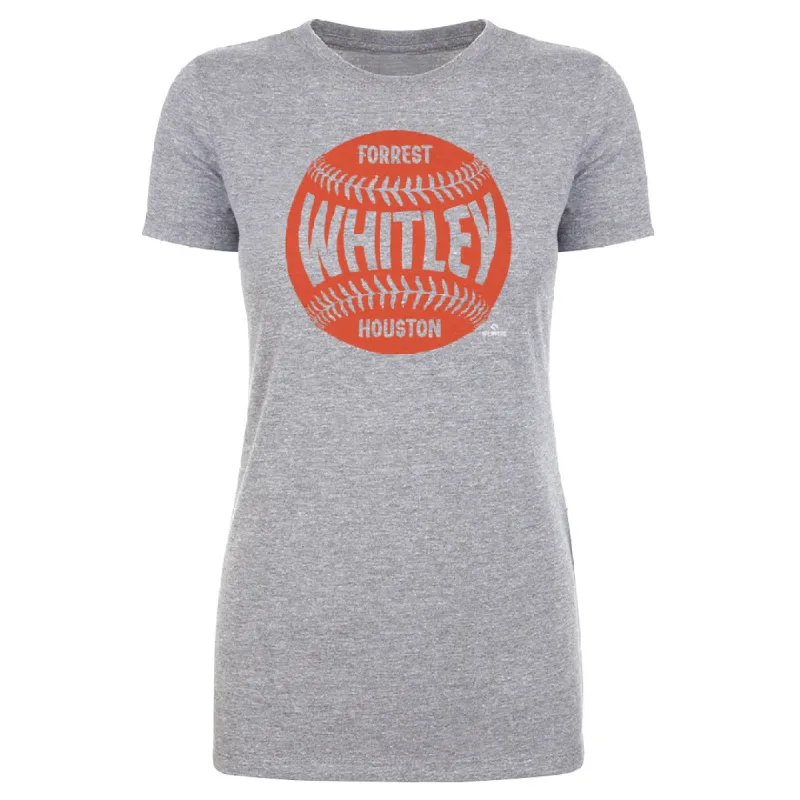 Forrest Whitley Houston Baseball WHT made by 500 Level