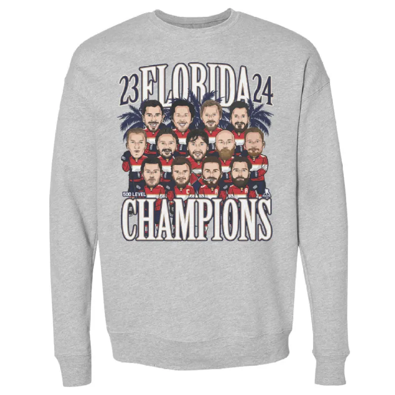 Florida Hockey Champions 24 WHT sold by 500 Level