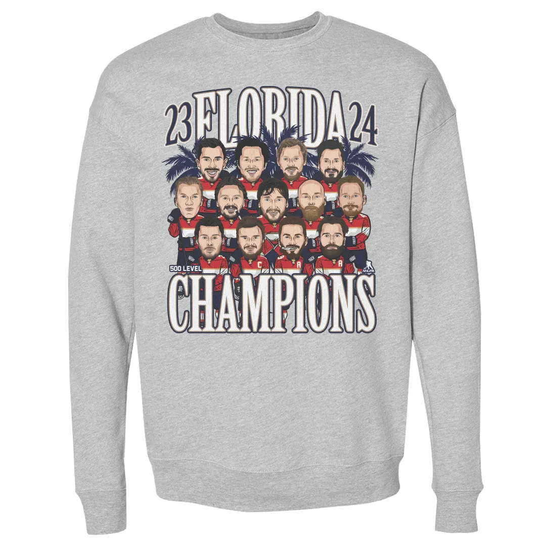 Florida Hockey Champions 24 WHT sold by 500 Level