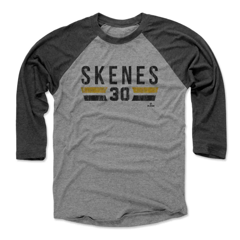 Paul Skenes Pittsburgh Font sold by 500 Level