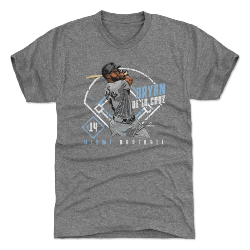 Bryan De La Cruz Miami Ballpark WHT sold by 500 Level