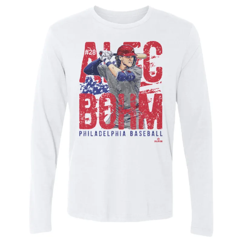 Alec Bohm Philadelphia American Flag sold by 500 Level
