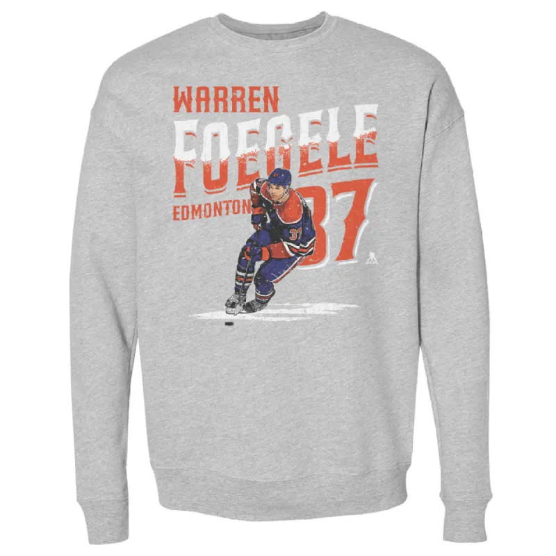 Warren Foegele Edmonton Player Name WHT sold by 500 Level