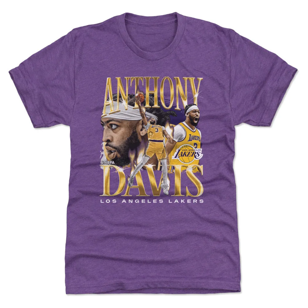 Anthony Davis Los Angeles Lakers Vintage WHT sold by 500 Level product image thumbnail 2