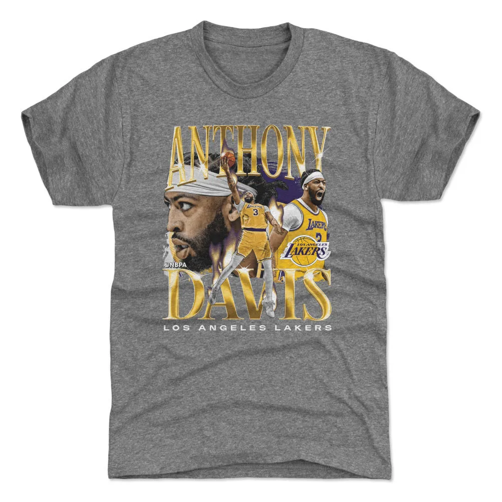 Anthony Davis Los Angeles Lakers Vintage WHT sold by 500 Level product image thumbnail 3