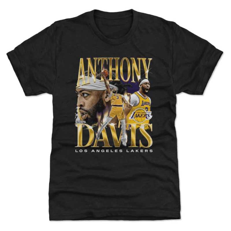 Anthony Davis Los Angeles Lakers Vintage WHT sold by 500 Level