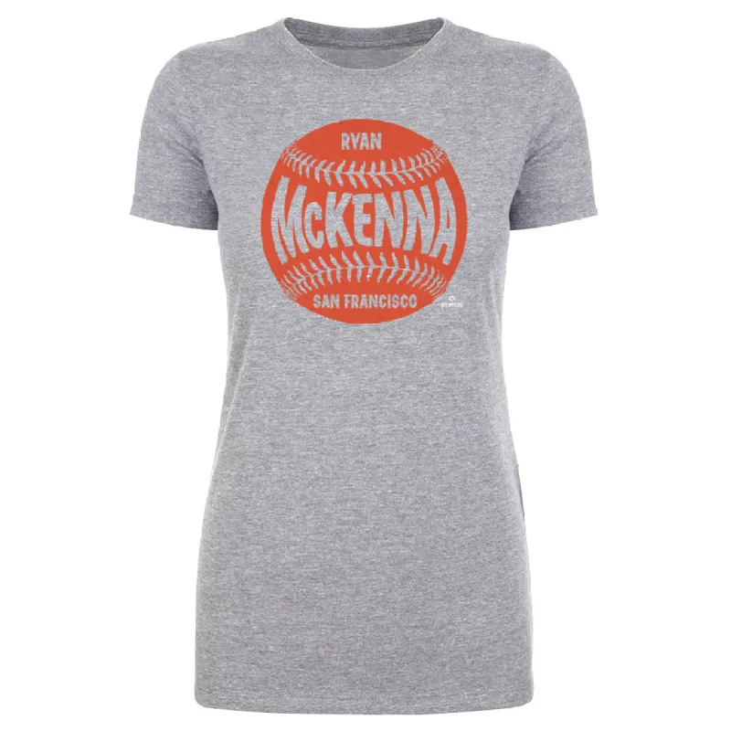 Ryan McKenna San Francisco Baseball WHT sold by 500 Level
