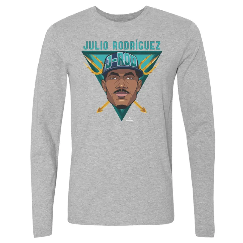 Julio Rodriguez Seattle Triangle Trident WHT sold by 500 Level