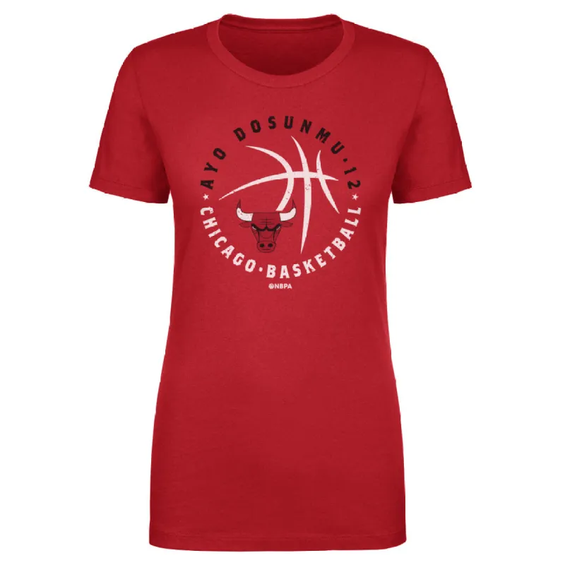 Ayo Dosunmu Chicago Bulls Player Ball WHT sold by 500 Level