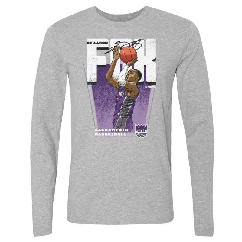 De'Aaron Fox Sacramento Kings Premiere WHT sold by 500 Level