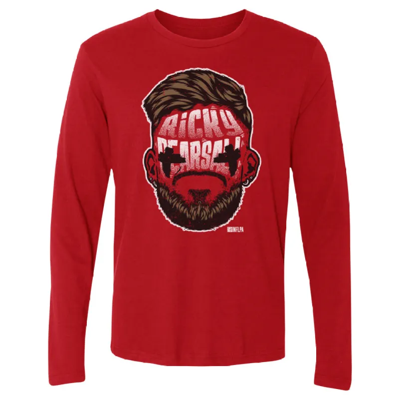 Ricky Pearsall San Francisco Player Silhouette WHT sold by 500 Level