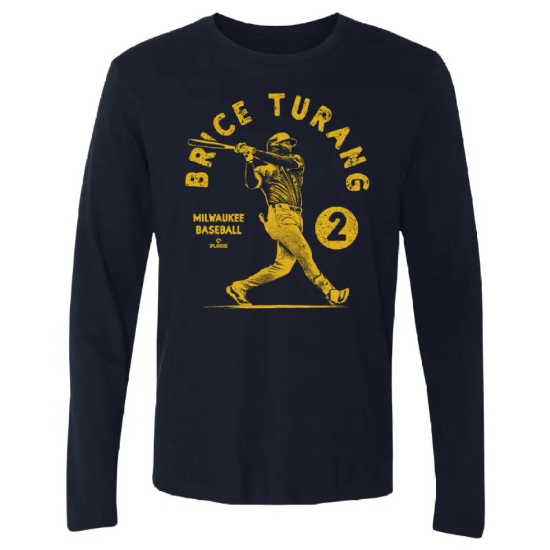 Brice Turang Milwaukee Stamp WHT sold by 500 Level