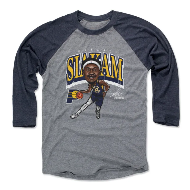 Pascal Siakam Indiana Pacers Cartoon WHT sold by 500 Level