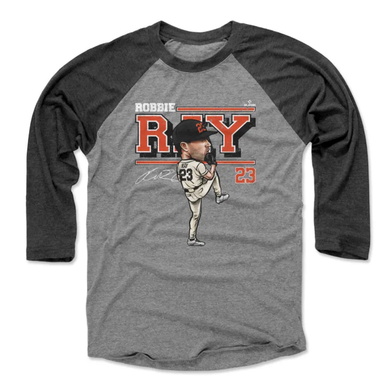 Robbie Ray San Francisco Cartoon WHT sold by 500 Level