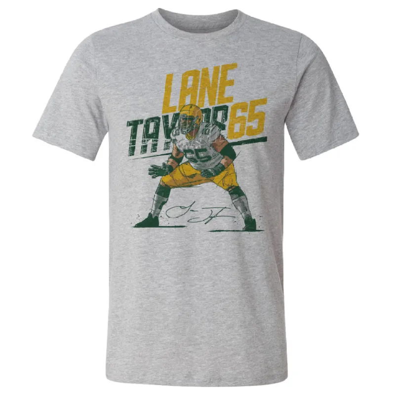 Lane Taylor Green Bay Slant sold by 500 Level