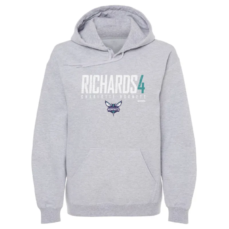 Nick Richards Charlotte Hornets Elite WHT sold by 500 Level