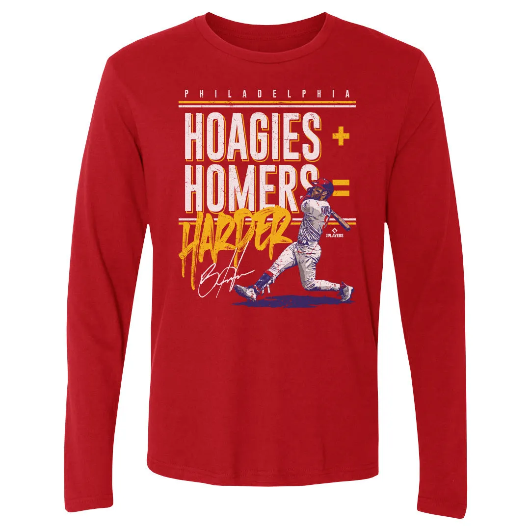 Bryce Harper Philadelphia Hoagies Homers WHT sold by 500 Level product image thumbnail 2