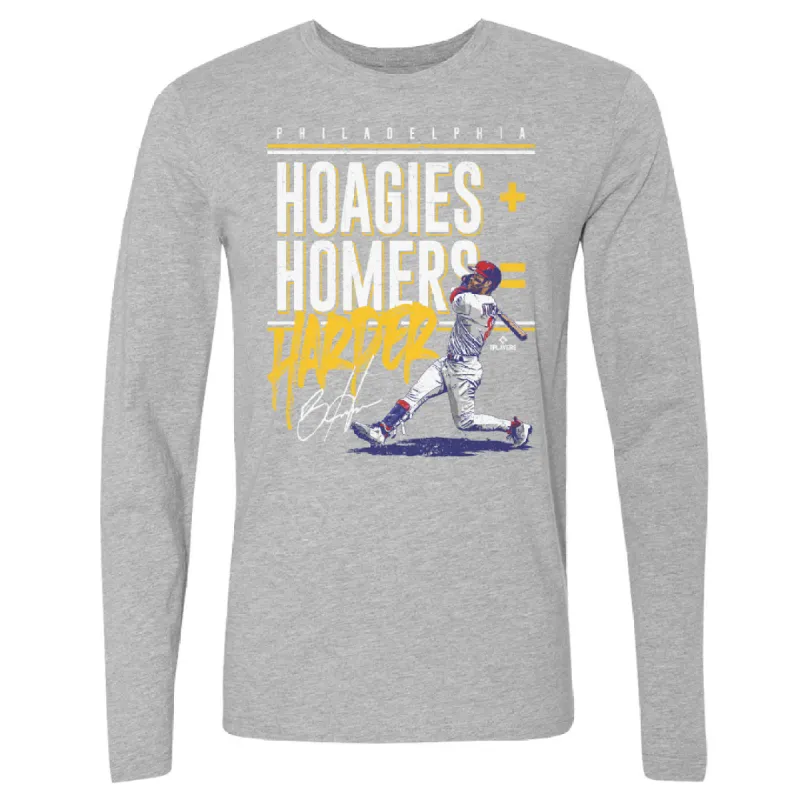 Bryce Harper Philadelphia Hoagies Homers WHT sold by 500 Level