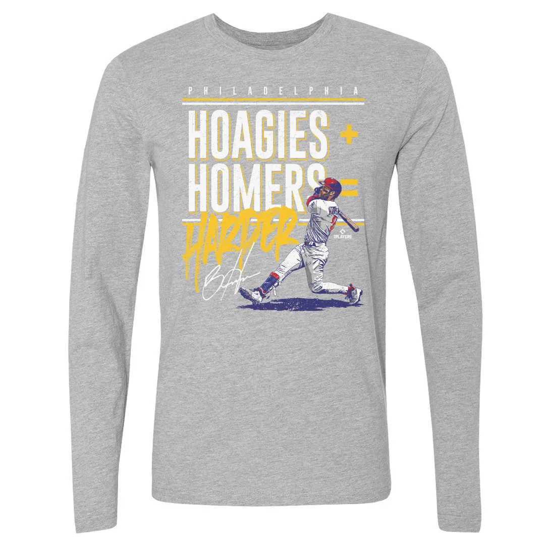 Bryce Harper Philadelphia Hoagies Homers WHT sold by 500 Level