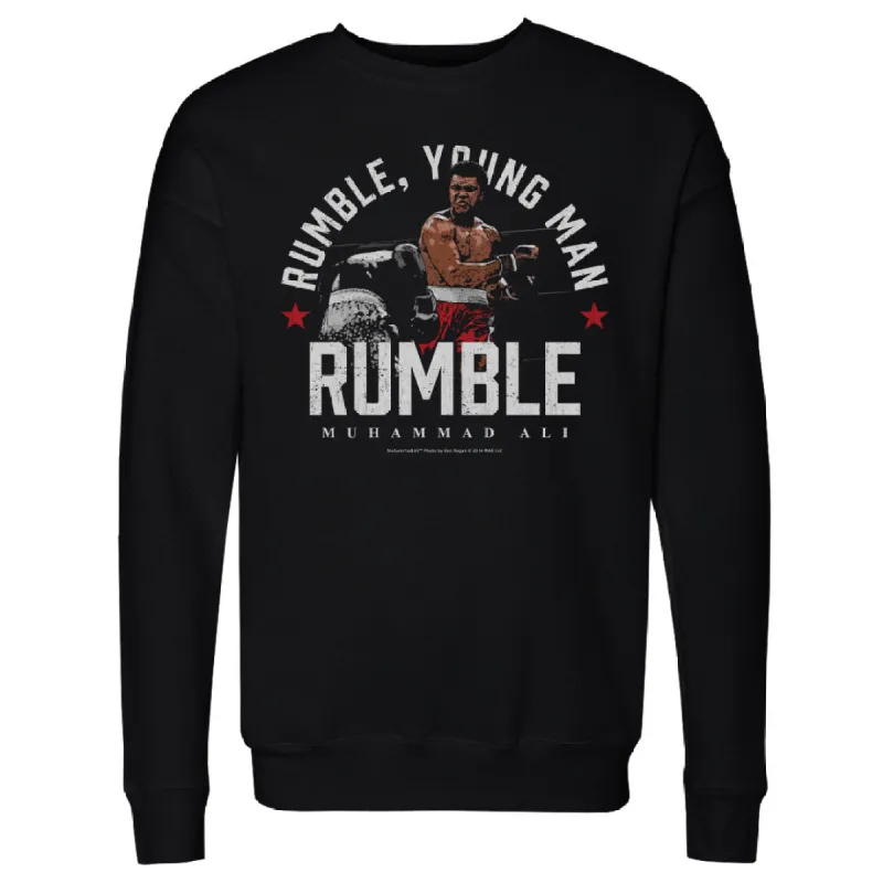 Muhammad Ali Rumble Young Man Arc WHT sold by 500 Level