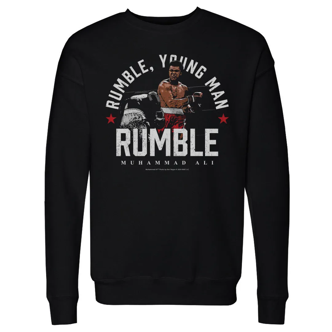 Muhammad Ali Rumble Young Man Arc WHT sold by 500 Level