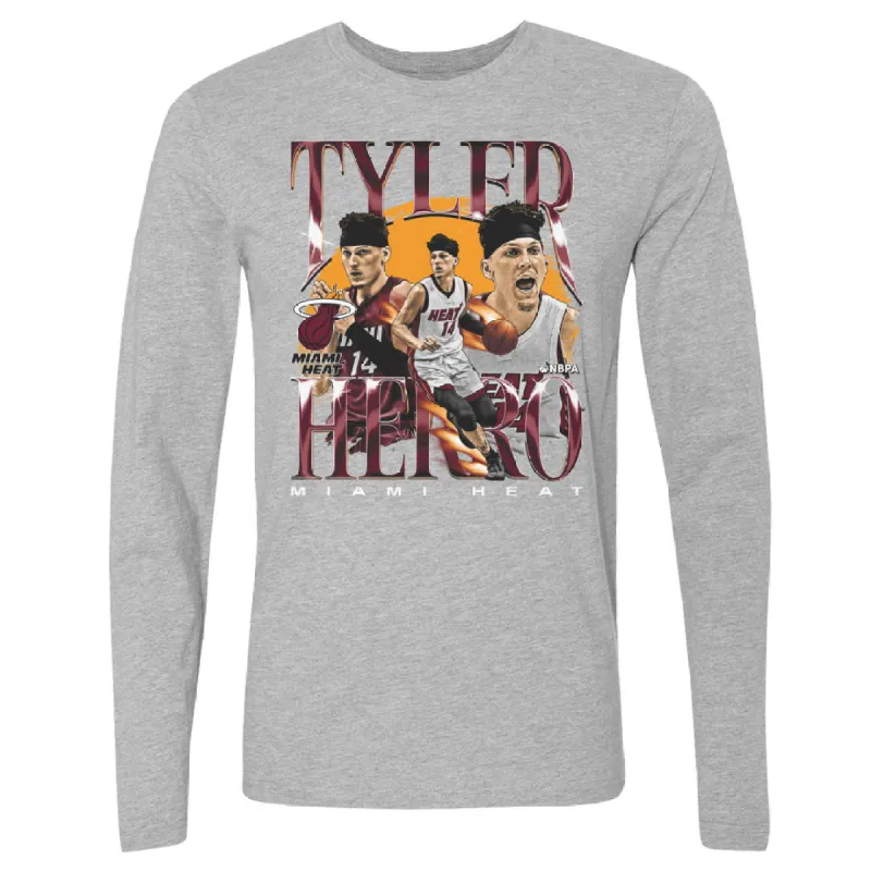 Tyler Herro Miami Heat Vintage WHT sold by 500 Level