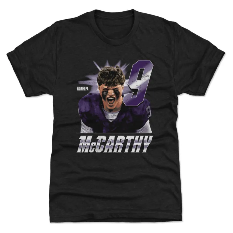 J.J. McCarthy Minnesota Scream WHT sold by 500 Level